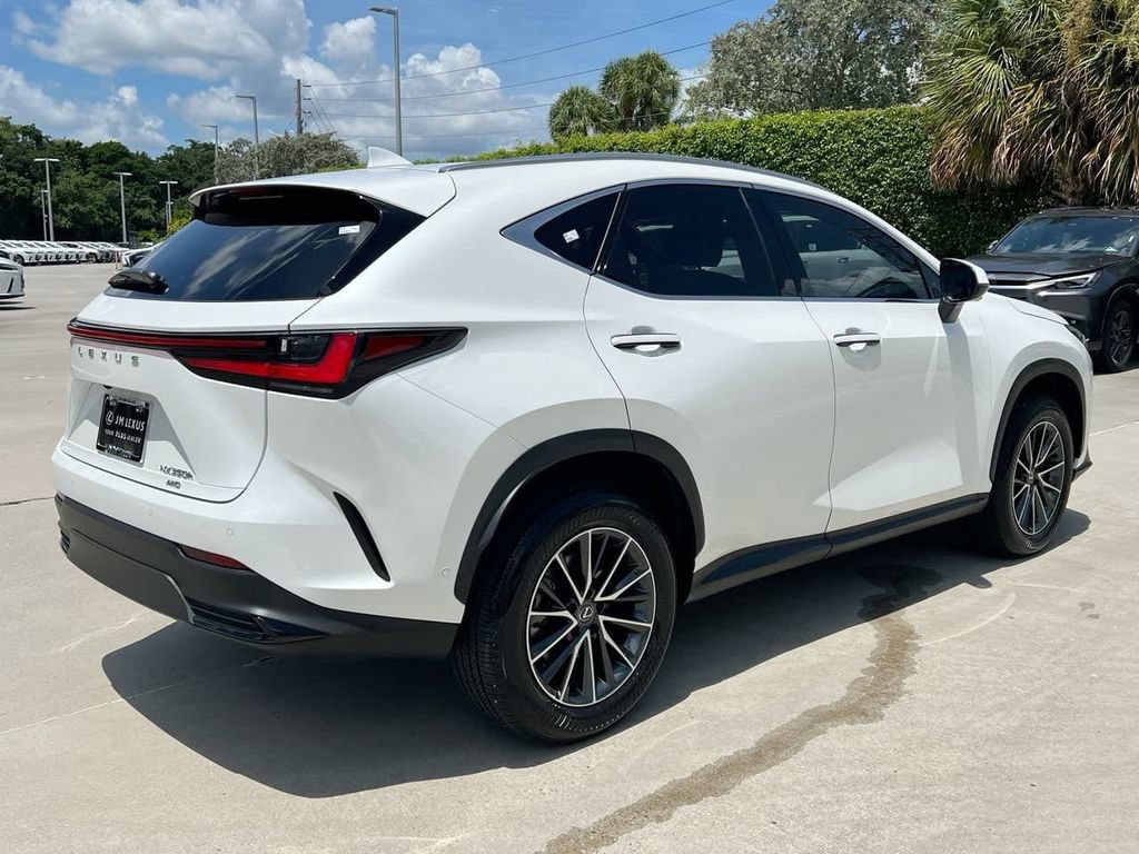Certified 2025 Lexus NX 350h AWD w/ Accessory Package (K3) image 7