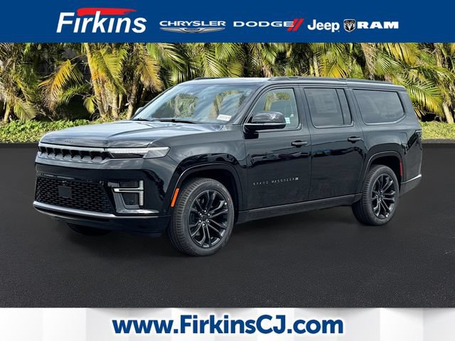 New 2026 Jeep Grand Wagoneer L Summit