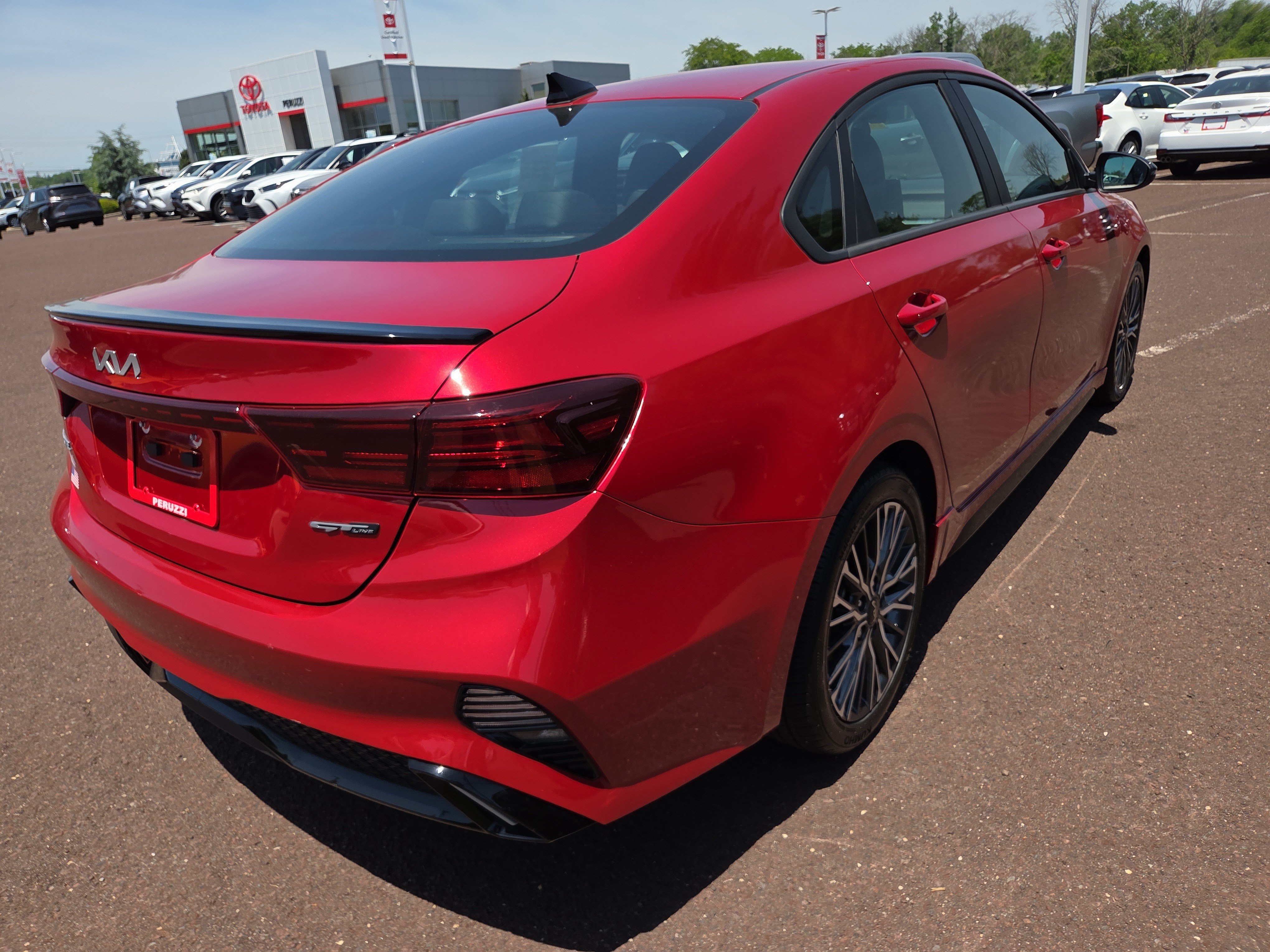 Used 2024 Kia Forte GT-Line FWD image 3