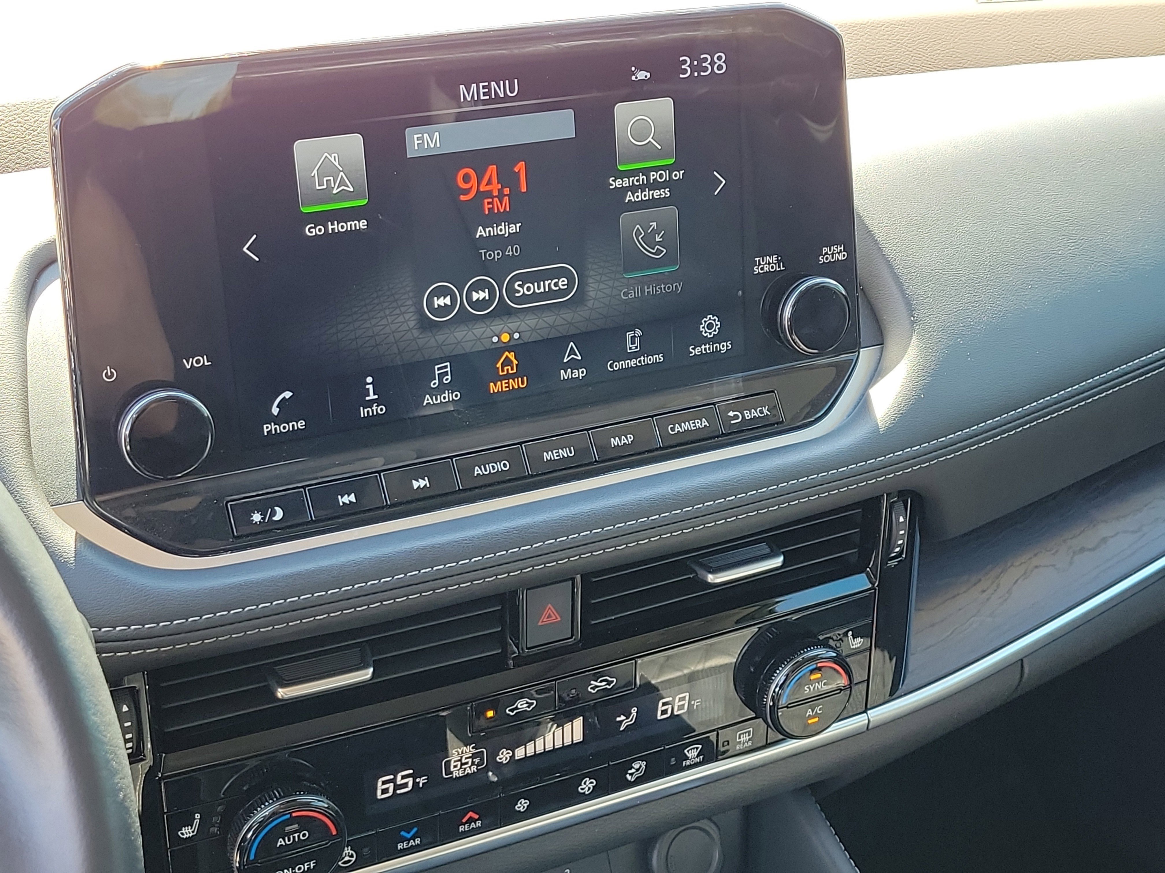 Used 2022 Nissan Rogue Platinum w/ Head-Up Display Package image 30