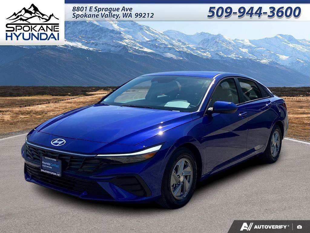 Certified 2026 Hyundai Elantra SE FWD image 1