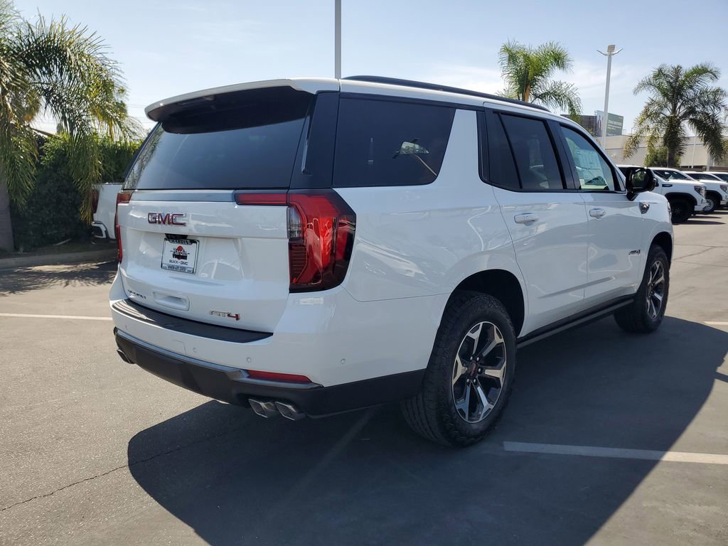 New 2026 GMC Yukon AT4 w/ AT4 Premium Plus Package AWD/4WD image 4