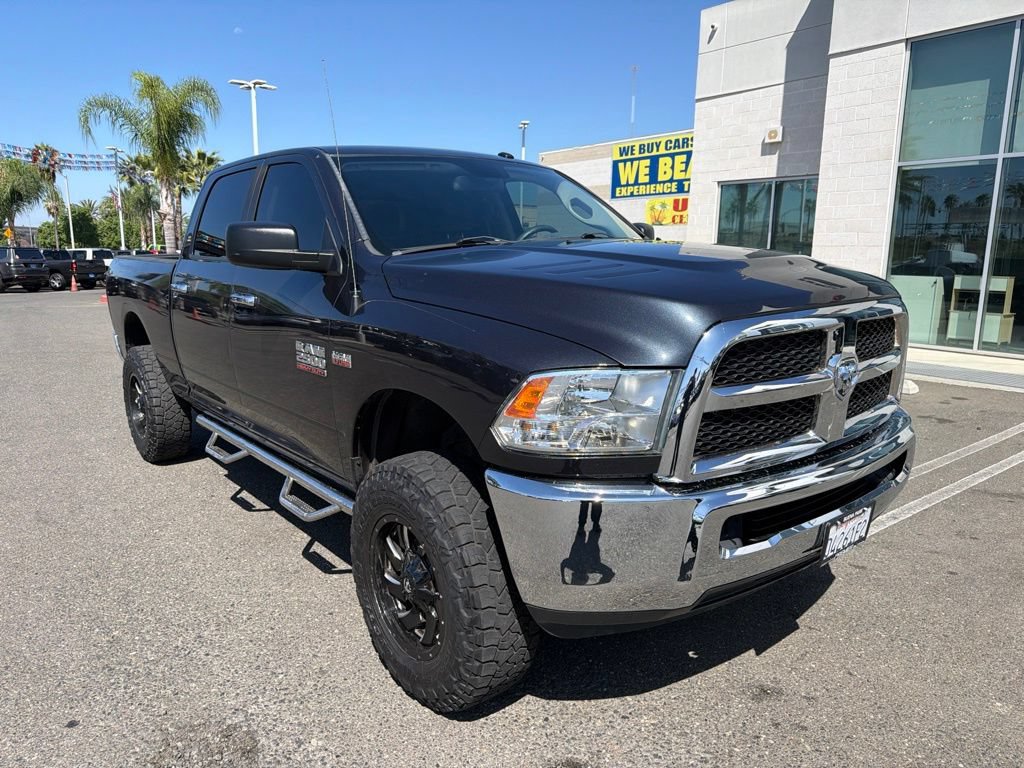 Certified 2016 RAM 2500 SLT AWD/4WD image 7