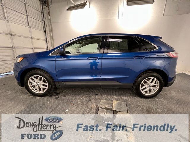 Used 2024 Ford Edge SEL image 4
