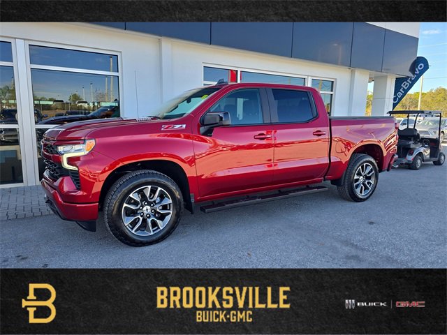 Certified 2024 Chevrolet Silverado 1500 RST w/ Z71 Off-Road Package