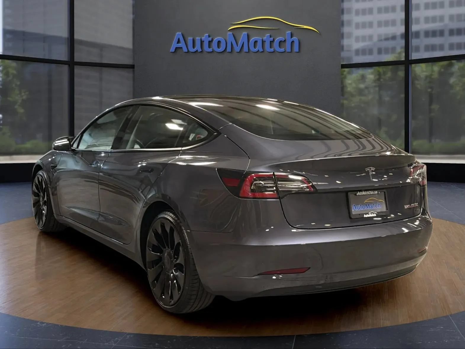 Used 2023 Tesla Model 3 Performance AWD/4WD image 8