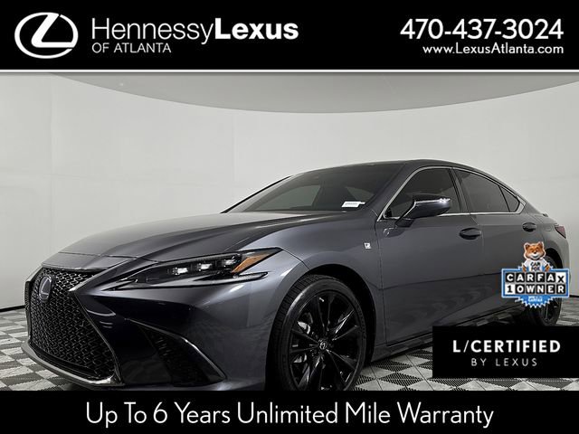Certified 2022 Lexus ES 300h F Sport
