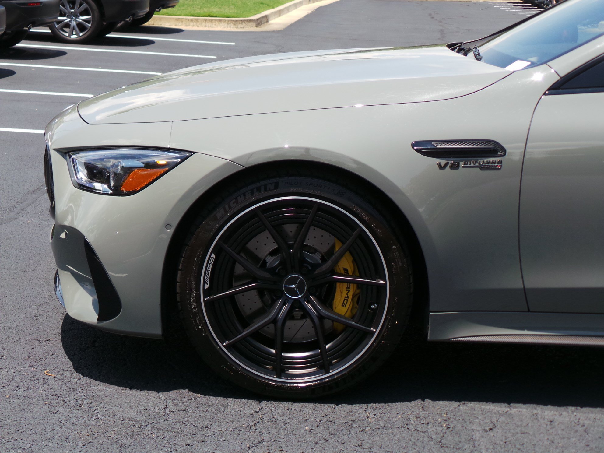 Used 2024 Mercedes-Benz AMG GT 63 image 30