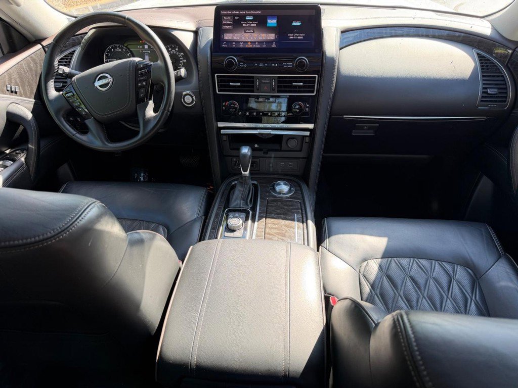 Used 2022 Nissan Armada Platinum w/ Captain's Chairs Package AWD/4WD image 12