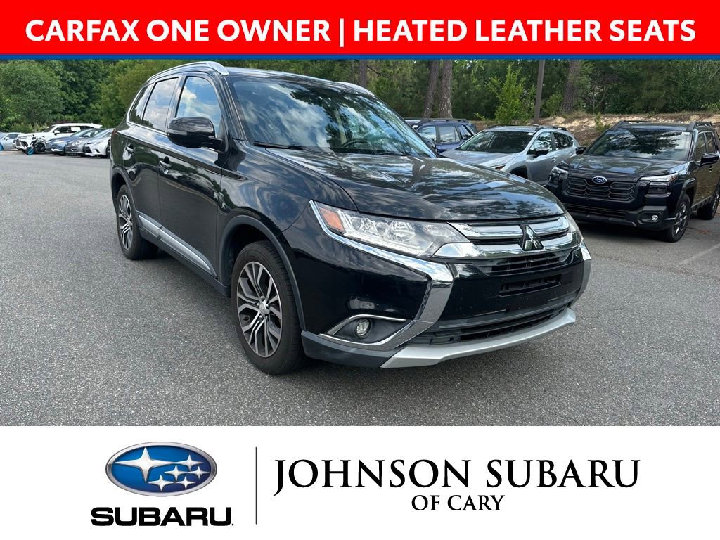 Used 2018 Mitsubishi Outlander SEL FWD image 1