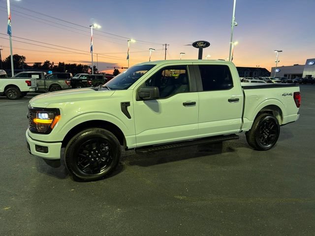 Used 2025 Ford F150 STX w/ STX Black Appearance Package AWD/4WD image 12