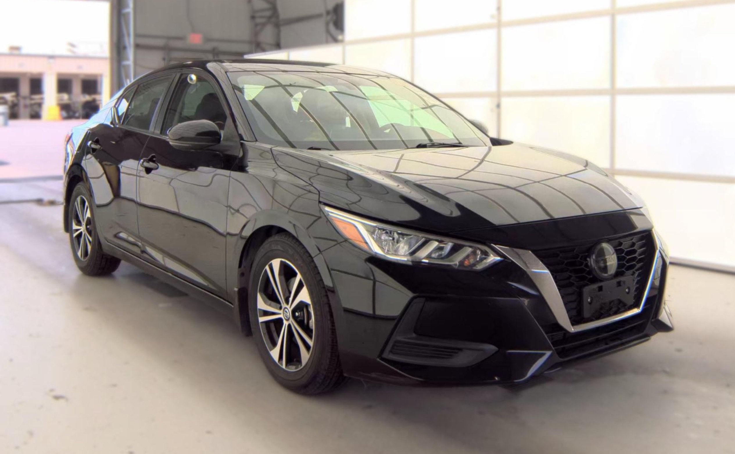 Used 2020 Nissan Sentra SV FWD image 3