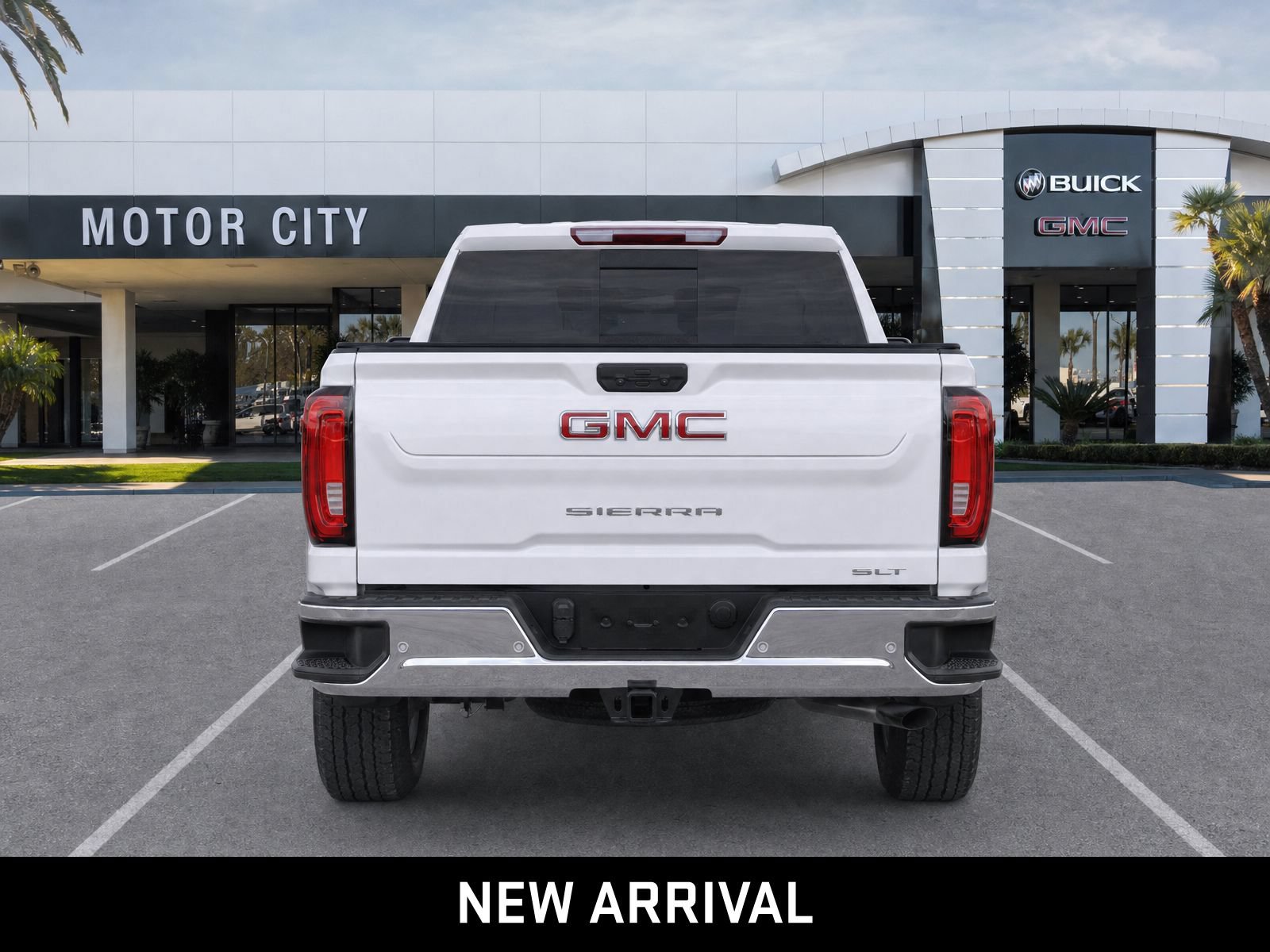 Used 2021 GMC Sierra 2500 SLT w/ SLT Preferred Package AWD/4WD image 7