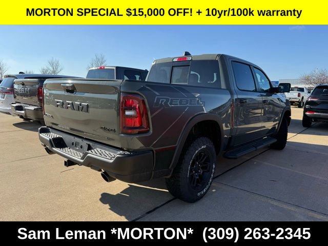 New 2026 RAM 1500 Rebel image 10