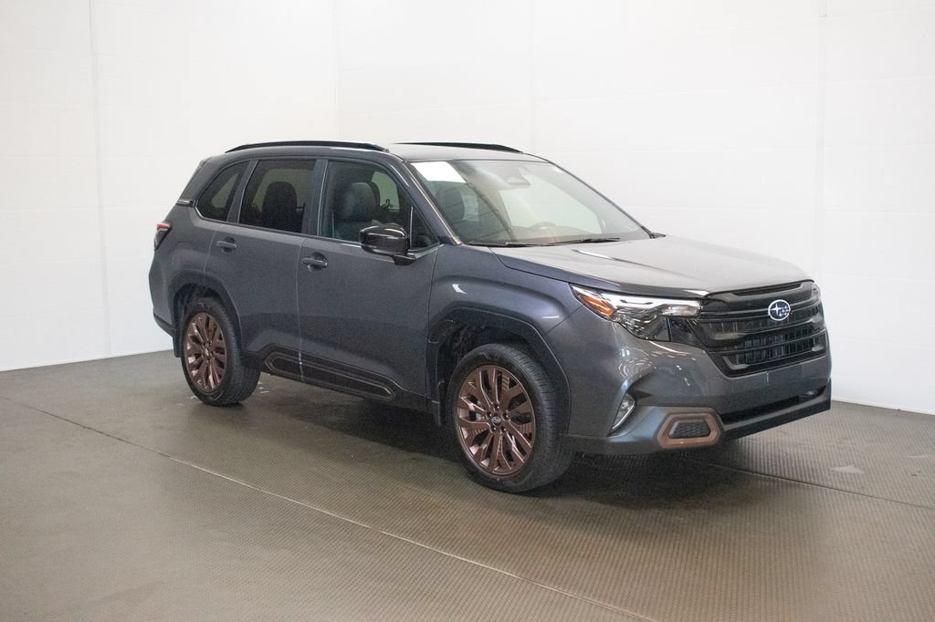 New 2026 Subaru Forester Sport