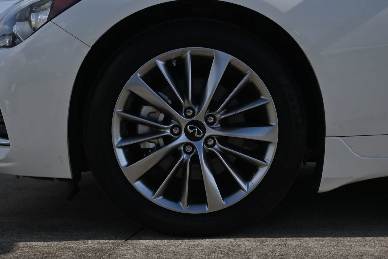 Certified 2023 INFINITI Q50 Luxe w/ Cargo Package RWD image 26