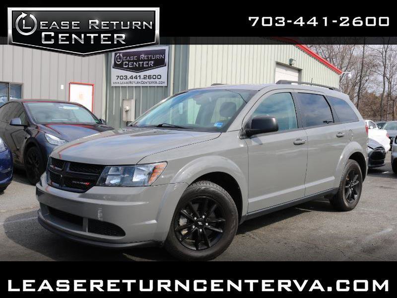 Used 2020 Dodge Journey SE w/ SE Popular Equipment Group