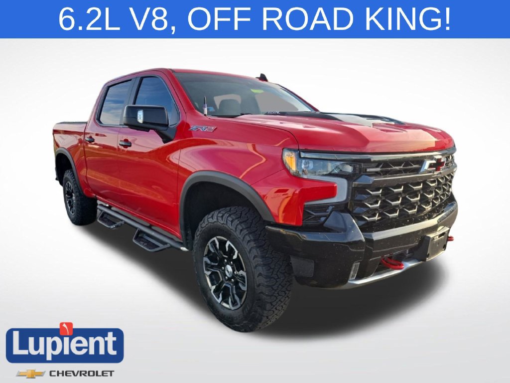 Used 2022 Chevrolet Silverado 1500 ZR2