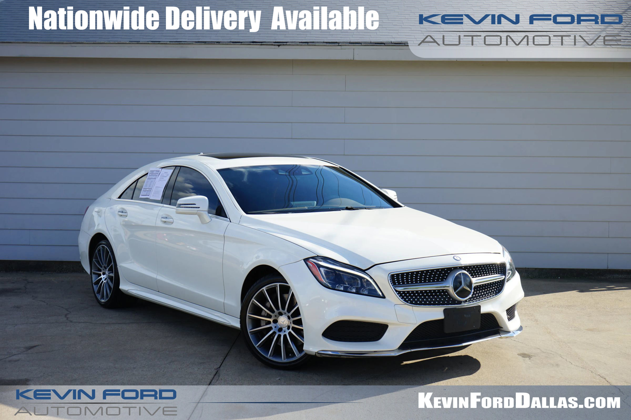 Used 2015 Mercedes-Benz CLS 550
