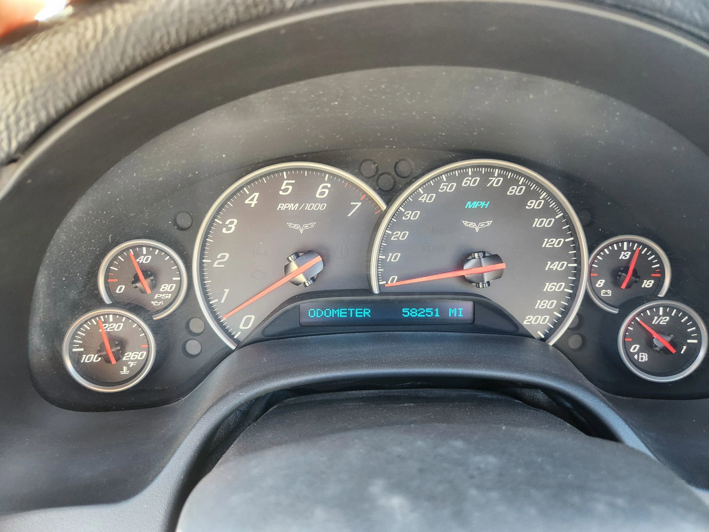 Used 2008 Chevrolet Corvette Coupe 2D w/ Preferred Equipment Group image 45