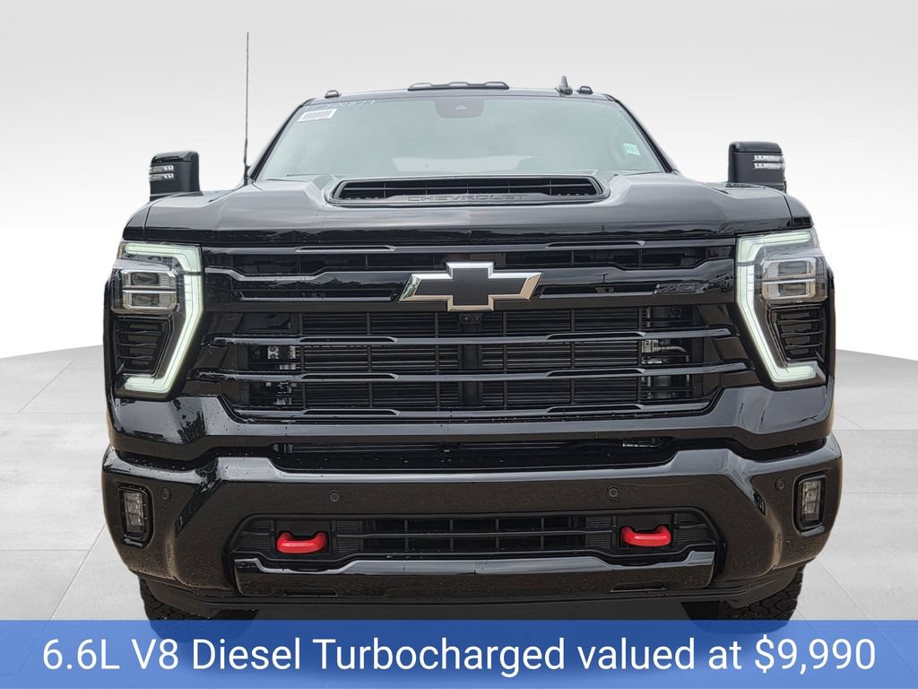 New 2026 Chevrolet Silverado 2500 LTZ w/ Trail Boss Package AWD/4WD image 3