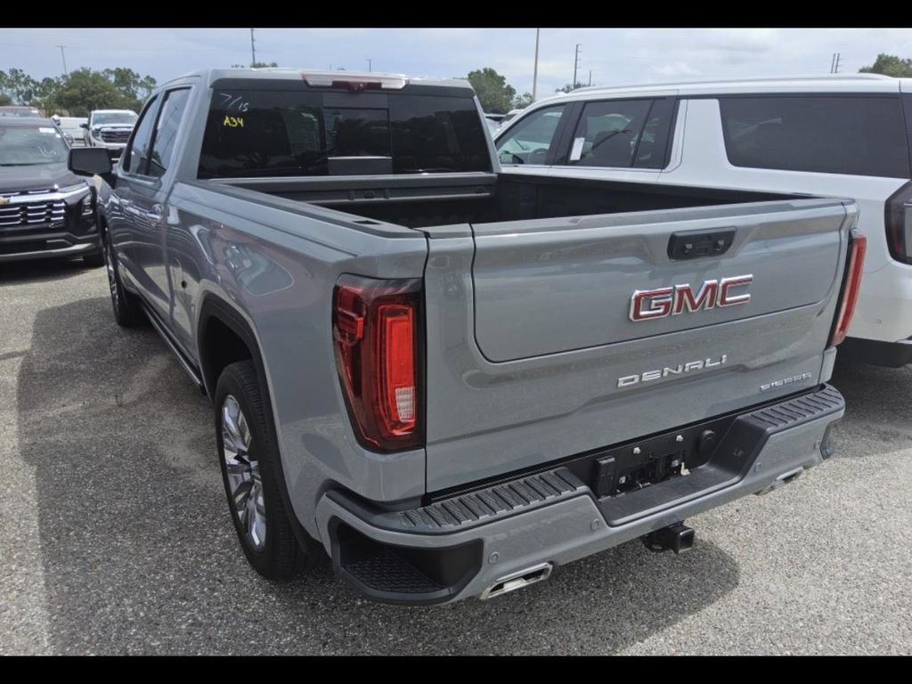 Used 2025 GMC Sierra 1500 Denali w/ Denali Reserve Package AWD/4WD image 7