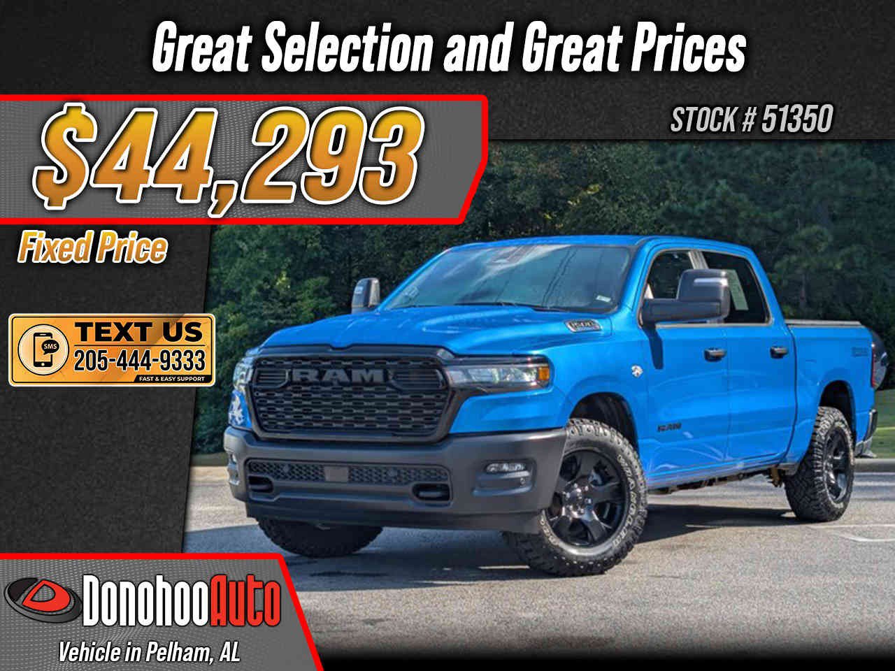 Used 2026 RAM 1500 Warlock AWD/4WD image 1
