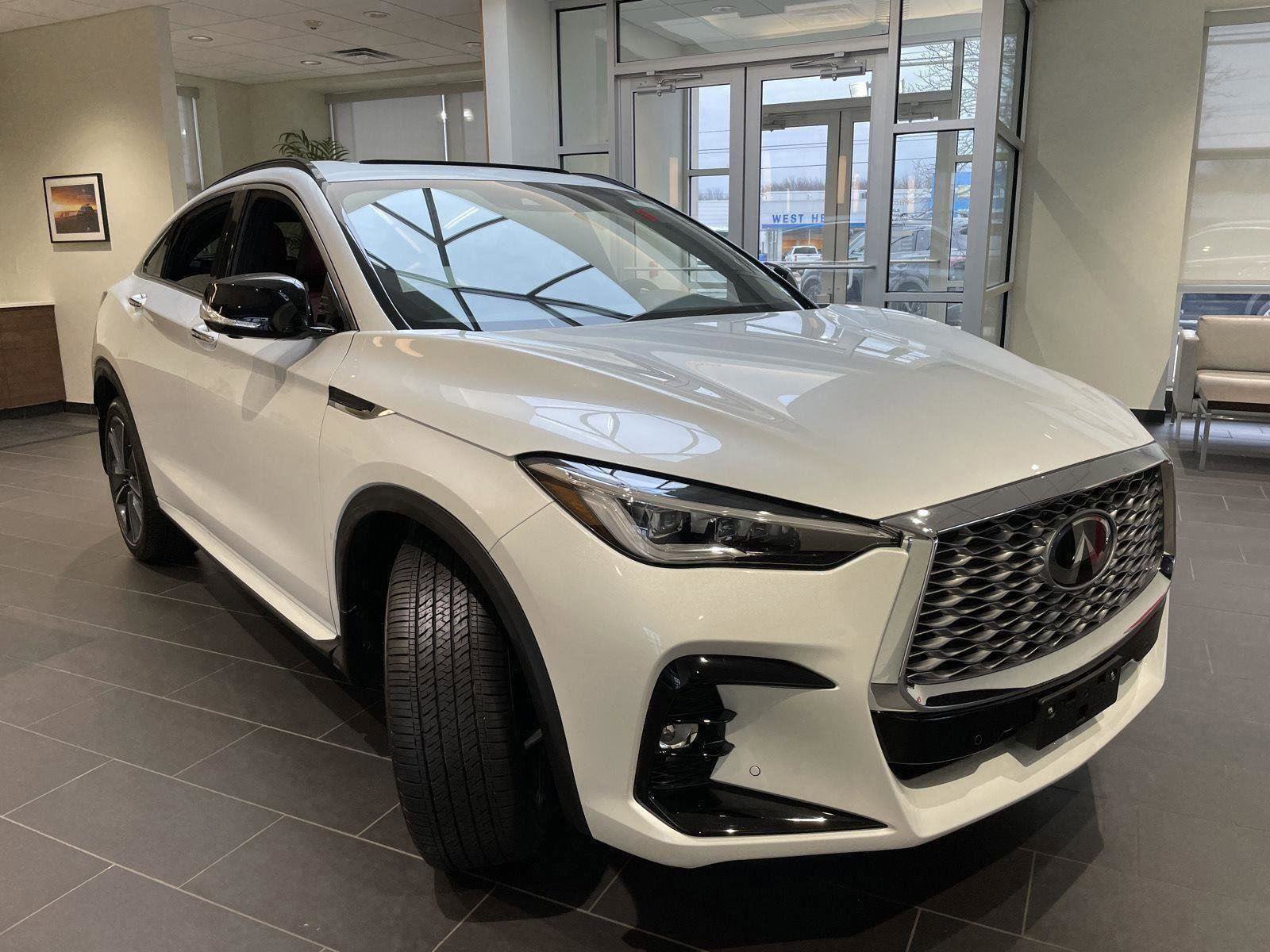 New 2025 INFINITI QX55 Sensory w/ Lighting Package AWD/4WD image 1