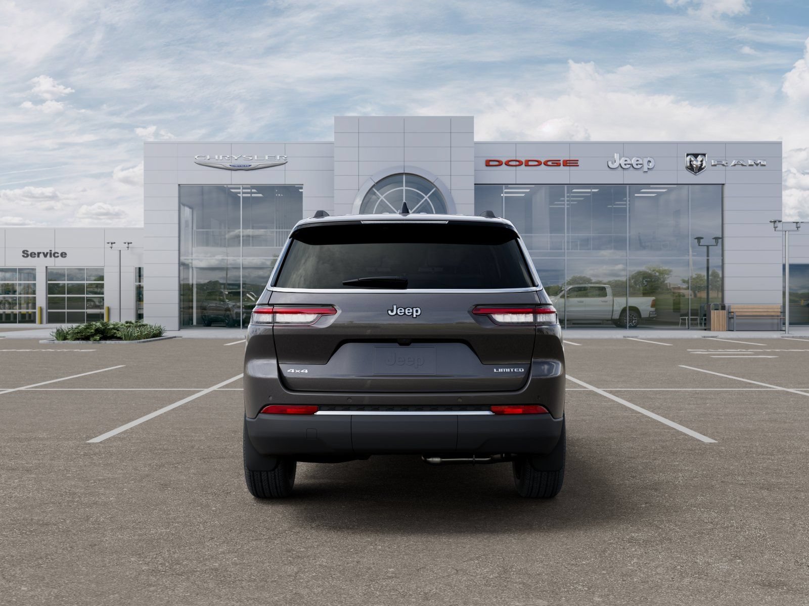New 2026 Jeep Grand Cherokee L Limited w/ MOPAR Finishing Package AWD/4WD image 7