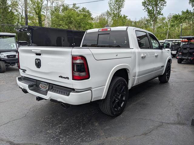 Used 2022 RAM 1500 Laramie AWD/4WD image 5