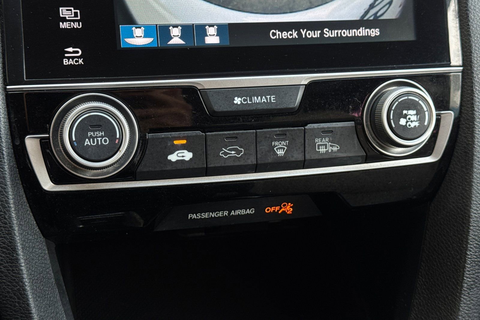 Used 2016 Honda Civic EX image 19