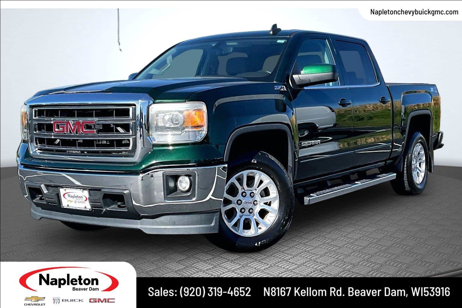 Used 2015 GMC Sierra 1500 SLE w/ SLE Value Package