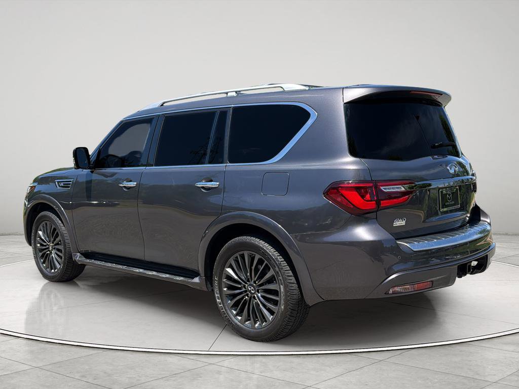 Used 2024 INFINITI QX80 Premium Select w/ Cargo Package AWD/4WD image 3