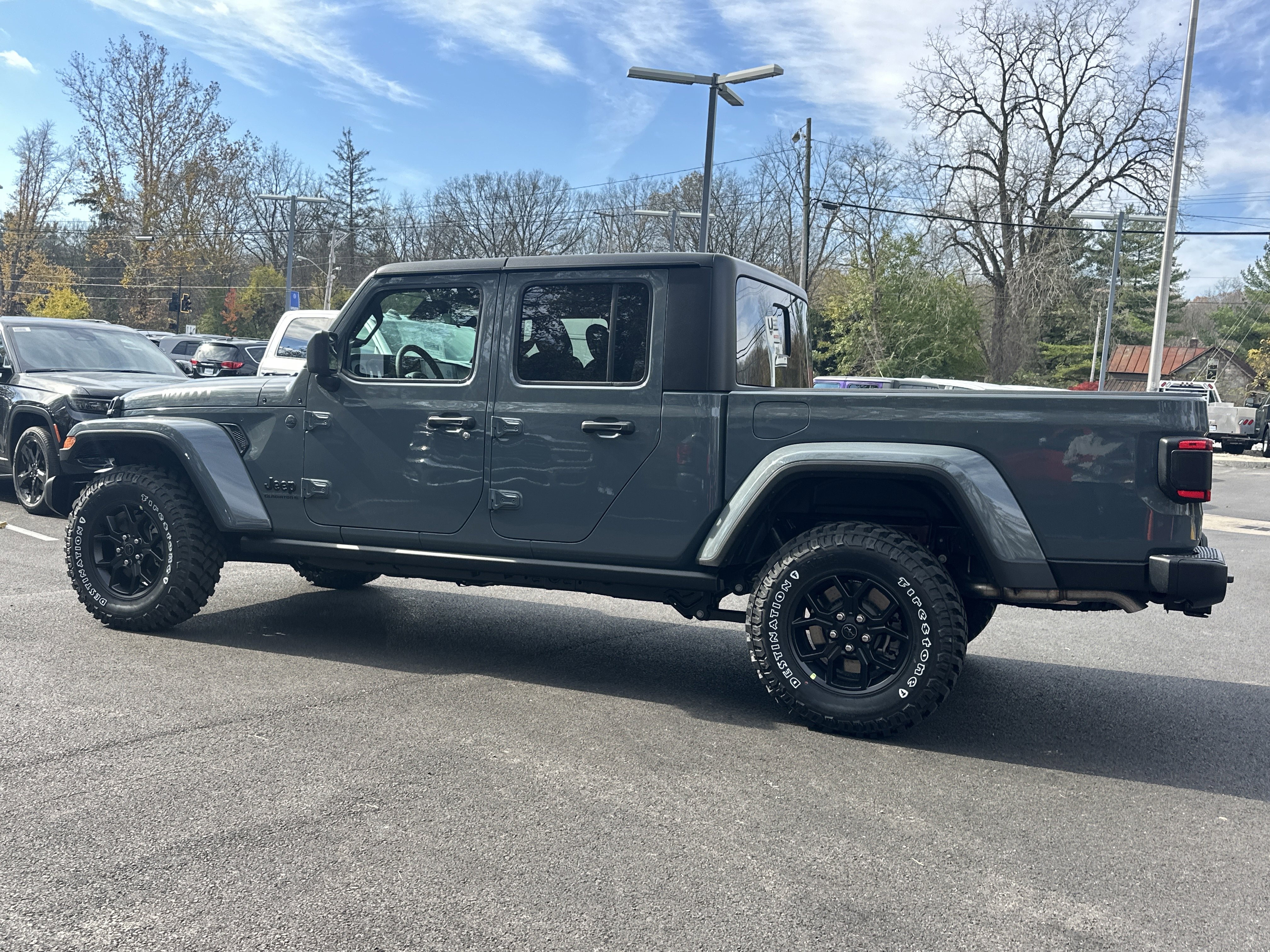 New 2026 Jeep Gladiator Willys image 25