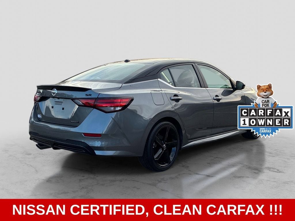 Certified 2023 Nissan Sentra SR w/ Midnight Edition Package FWD image 7
