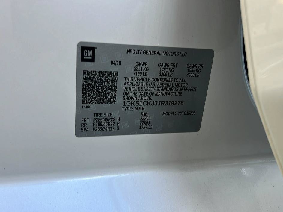 Used 2018 GMC Yukon Denali w/ Denali Ultimate Package RWD image 20