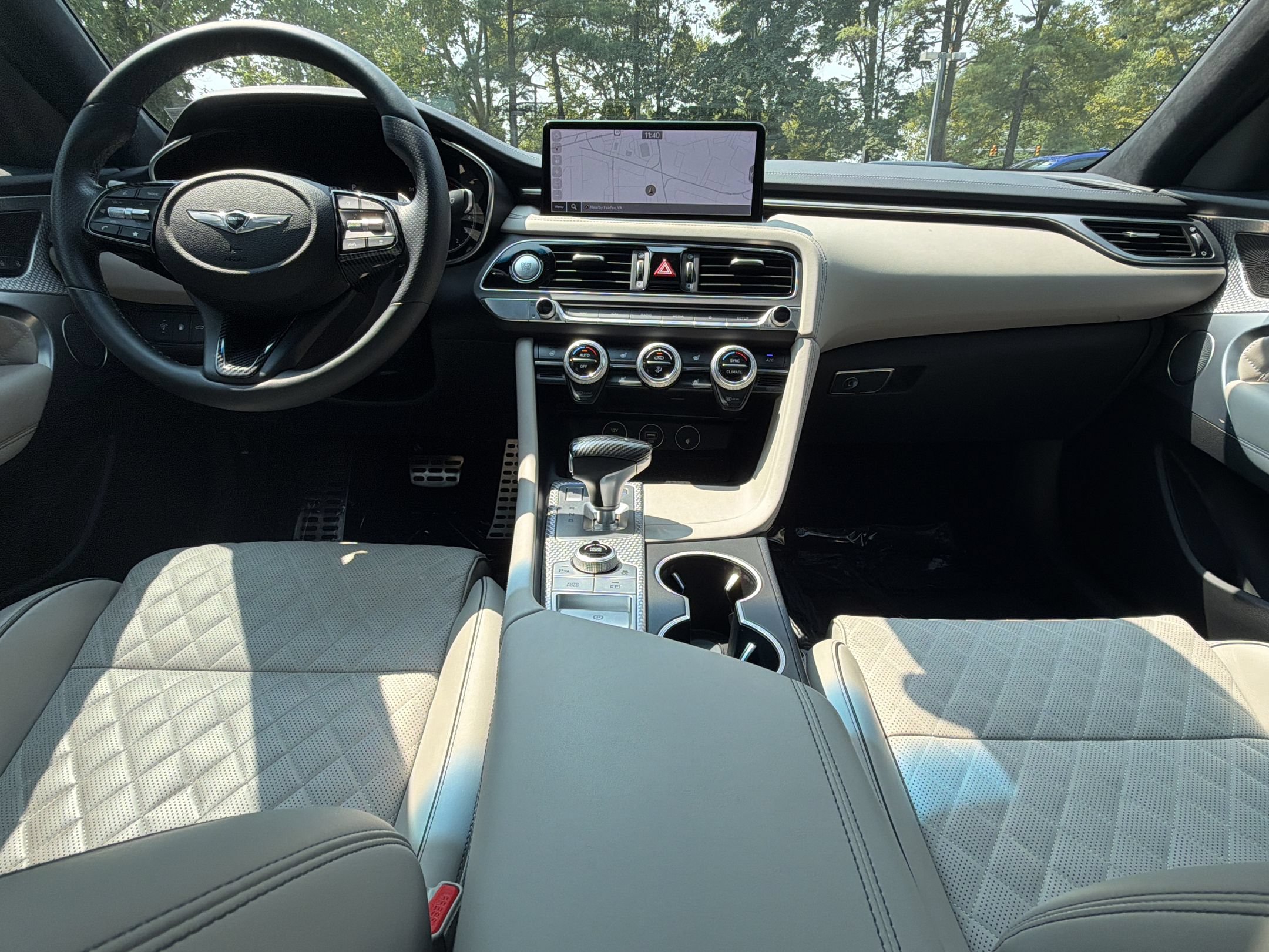 Used 2022 Genesis G70 3.3T w/ Sport Prestige Package AWD/4WD image 17