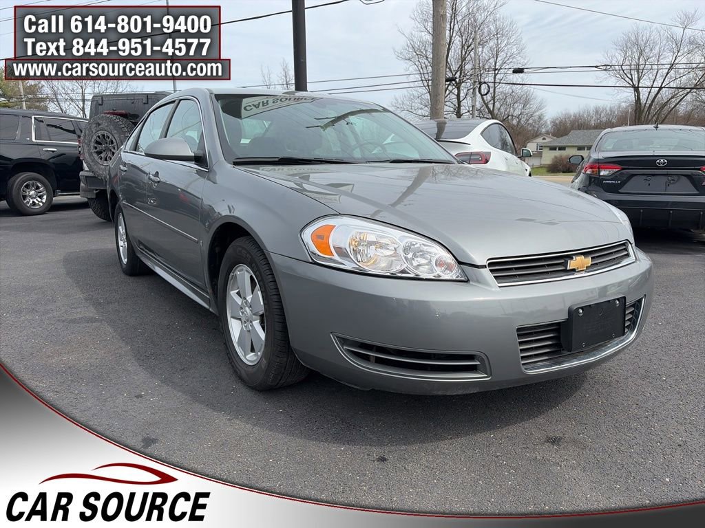 Used 2009 Chevrolet Impala LT FWD image 3