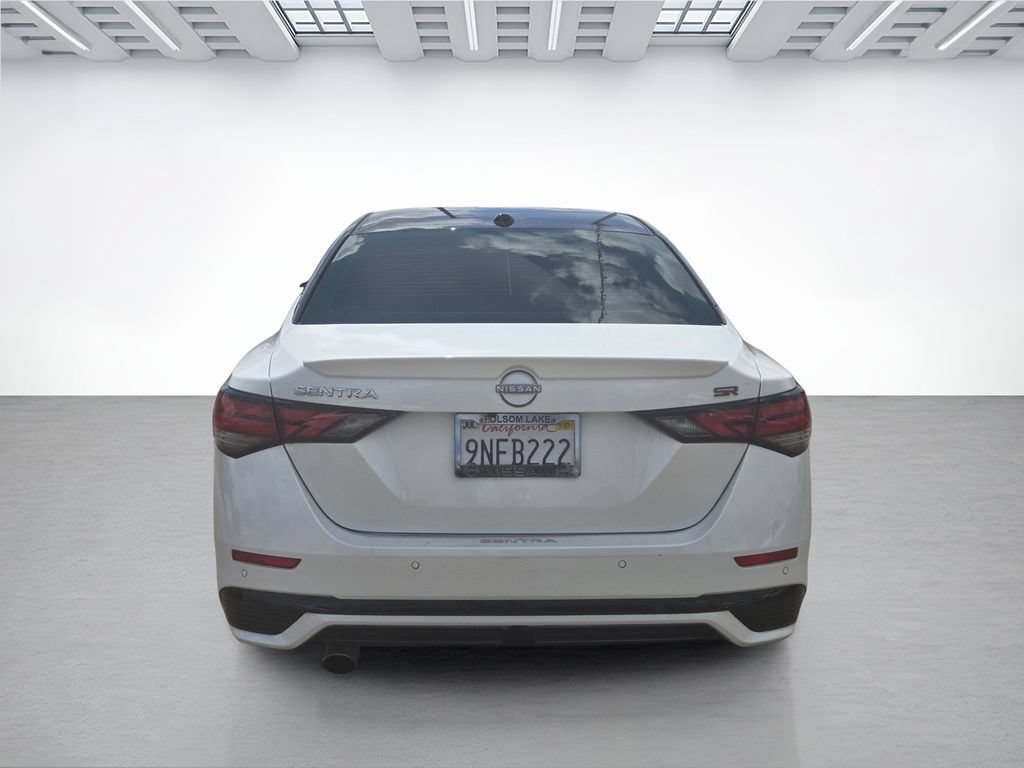 Certified 2024 Nissan Sentra SR FWD image 5