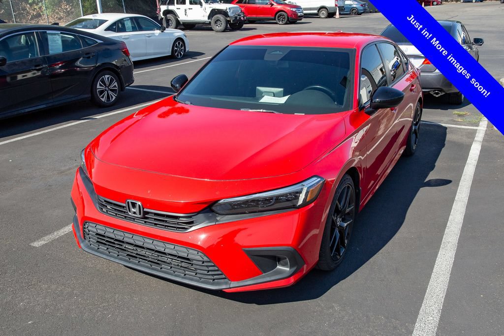 Used 2022 Honda Civic Sport