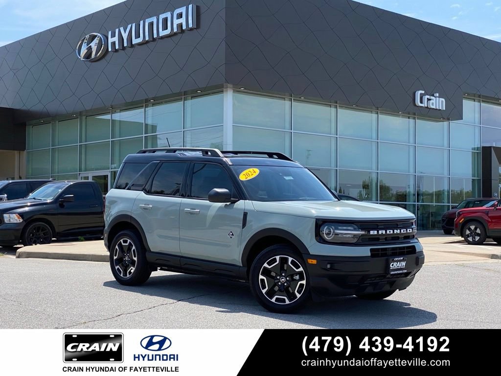 Used 2024 Ford Bronco Sport Outer Banks
