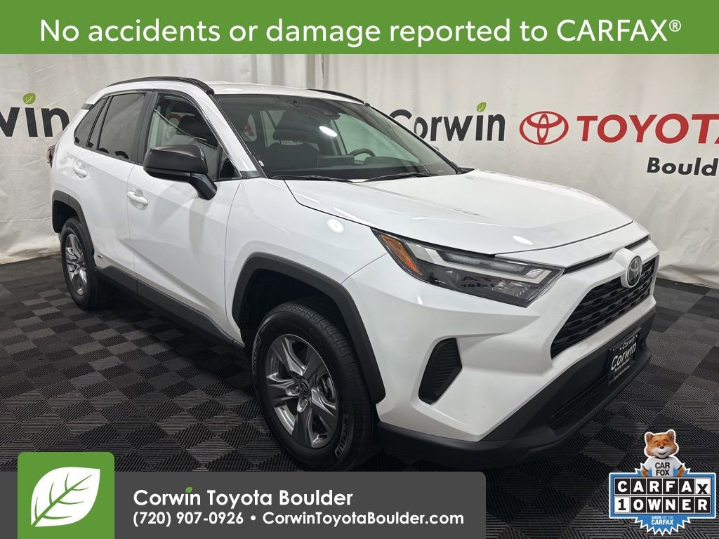 Used 2025 Toyota RAV4 LE image 1