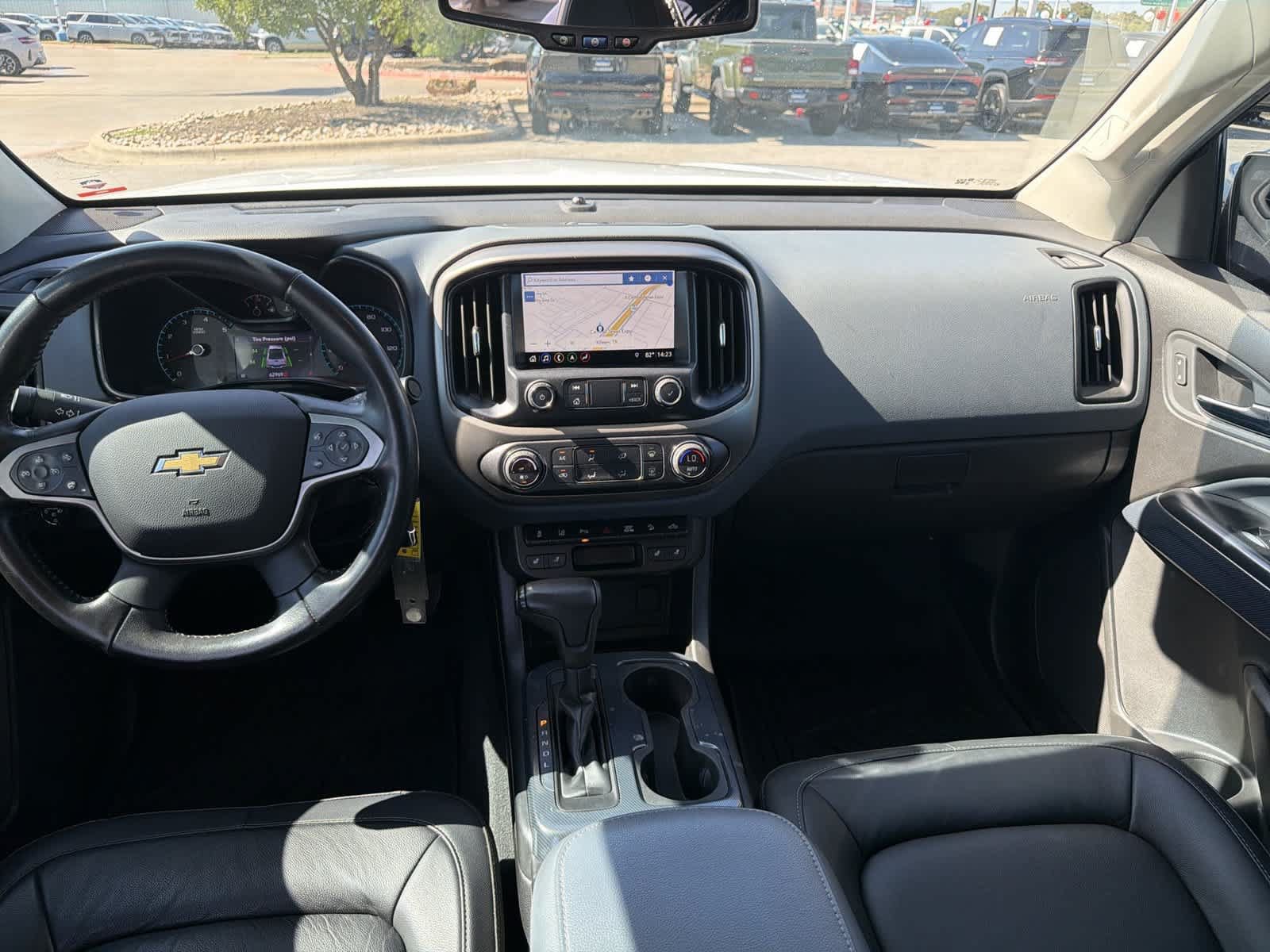 Used 2021 Chevrolet Colorado Z71 w/ Safety Package AWD/4WD image 20