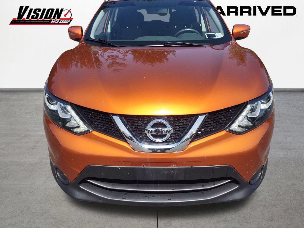 Used 2017 Nissan Rogue Sport SV AWD/4WD image 8