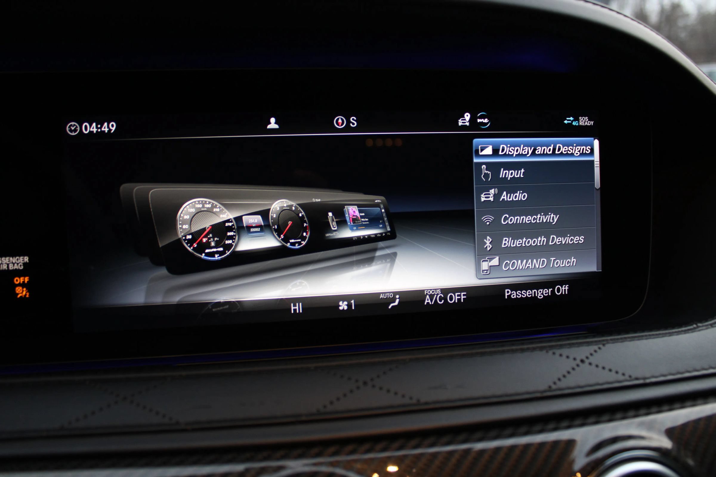 Used 2019 Mercedes-Benz S 63 AMG S 4MATIC Sedan image 17