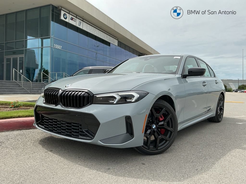 New 2026 BMW 330i Sedan w/ M Sport Package RWD video 1