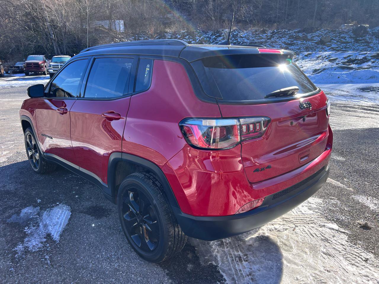 Used 2020 Jeep Compass Altitude image 5