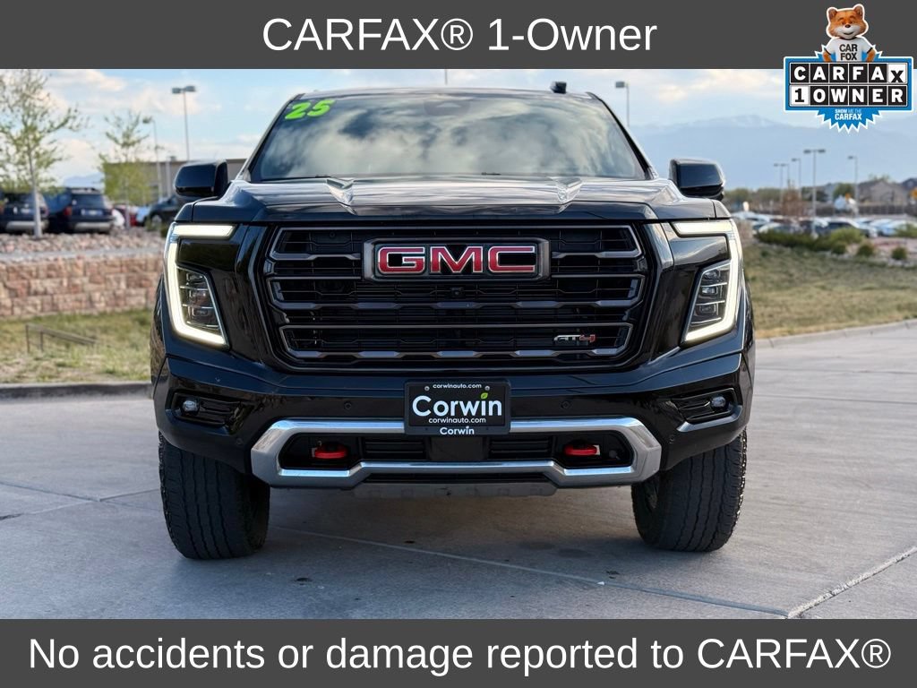 Used 2025 GMC Yukon XL AT4 Ultimate AWD/4WD image 2