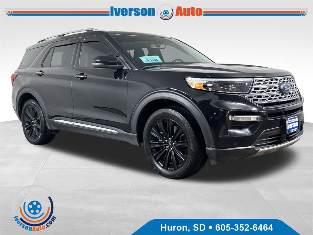 Used 2020 Ford Explorer Limited w/ Equipment Group 310A image 1