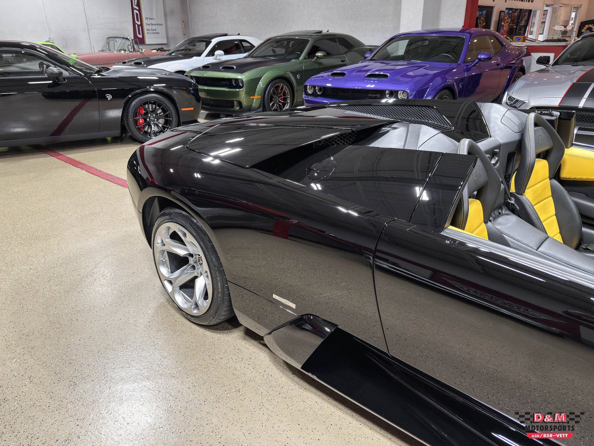 Used 2005 Lamborghini Murcielago Roadster image 49